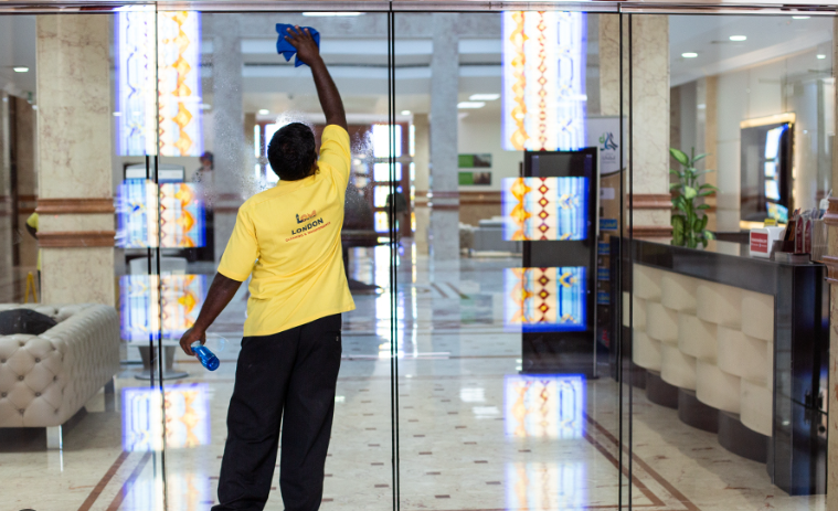 Facility Management  Cleaning